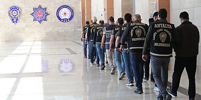 Nitelikli Dolandırıcılık Suçundan 14 şüpheli tutuklandı
