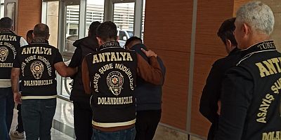 “Nitelikli Dolandırıcılık” Suçundan 4 Şüpheli Şahıs tutuklandı