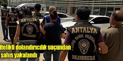 Nitelikli Dolandırıcılık Suçundan 5 Şahıs Yakalandı 