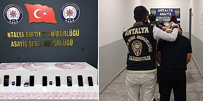 Nitelikli  Dolandırıcılık Suçundan 5 Şüpheli Şahıs yakalandı