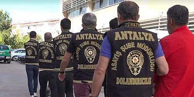 Nitelikli  Dolandırıcılık Suçundan 8 Şüpheli Şahıs yakalandı