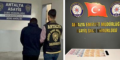 Nitelikli Dolandırıcılık şüphelisi tutuklandı