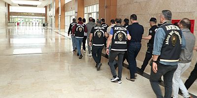 Nitelikli Dolandırıcılık Yapan 10 Şahıs yakalandı