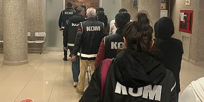 Nitelikli Yağma ve Kişiyi Hürriyetinden Yoksun Kılma Olayının 7 Şüphelisi tutuklandı