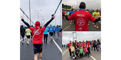 “NKolay 44. İstanbul Maratonu”nda, AKUT için koş, bir hayat da sen kurtar