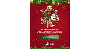 Noel Baba'nın şehri Demre'de yılbaşı coşkusu