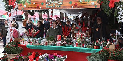 Noel coşkusu Alanya'da yaşanacak