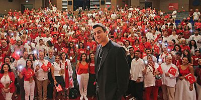 Norm Ender TEMA Vakfı gönüllüleriyle bir araya geldi: 