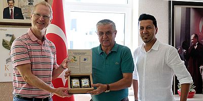 Norveç Parlamento Üyesinden Başkan Topaloğlu’na ziyaret 