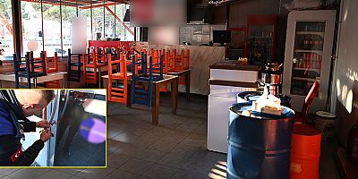 O işletme mühürlendi 