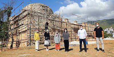 Oba'da tarih Alanya Belediyesi ile yeniden canlanıyor