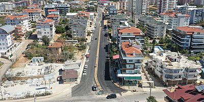 Oba'da trafik sorununa neşter vuran proje tamamlandı