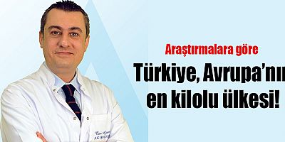 Obezite Türkiye'de alarm veriyor