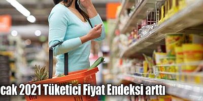 Ocak 2021 Tüketici Fiyat Endeksi arttı