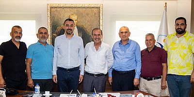 Oda Başkanları Manavgat Belediyesi'ni ziyaret etti