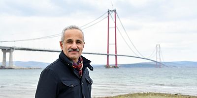 Ödüllerin projesi 1915 Çanakkale Köprüsü