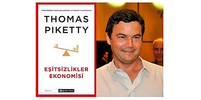 Ödüllü ekonomist Thomas Piketty'den Eşitsizlikler Ekonomisi, Epsilon logosuyla raflarda