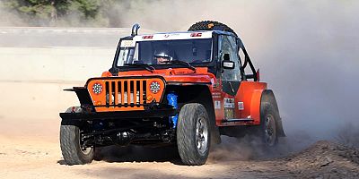 Offroad Heyecanı Baja Attalos ile Kepez'de Yaşandı