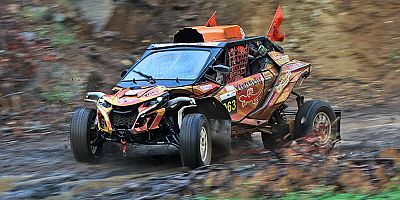 Offroad Heyecanı Baja Attalos ile Kepez'de 