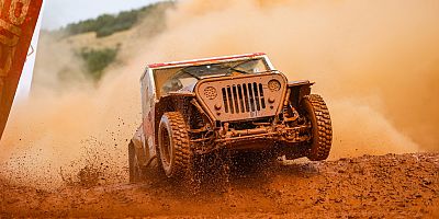 Offroad Şampiyonası’nın ikinci ayağı Samsun Vezirköprü’de