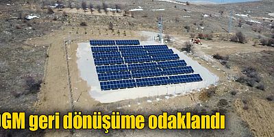 OGM’den 1 yılda 1 milyon TL’lik güneş enerjisi üretimi