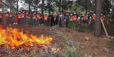 OGM’den 4 ilde aynı anda tatbikat