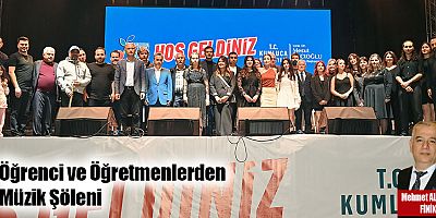 Öğrenci ve Öğretmenlerden Müzik Şöleni