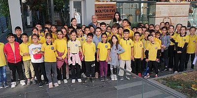 Öğrenciler Kültür Evi’ni gezdi