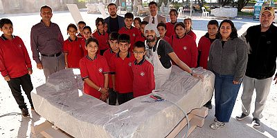 Öğrenciler sanatla buluştu