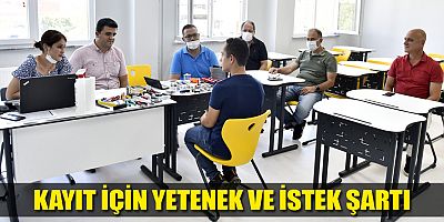 Öğrencilerde yetenek ve istek arandı