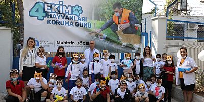 Öğrencilerden hayvan bakımevine anlamlı ziyaret