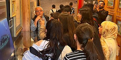 Öğrencilerden Kültür Evi’ne ziyaret 