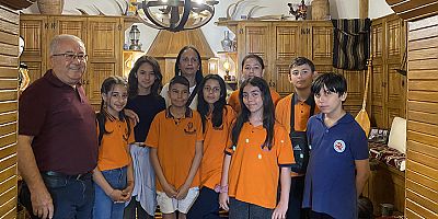 Öğrencilerden Kültür Evi’ne ziyaret 