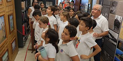 Öğrencilerden Kültür Evi’ne ziyaret