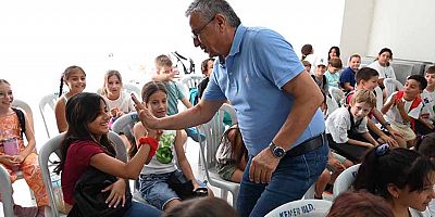 Öğrencilere Moral Desteği