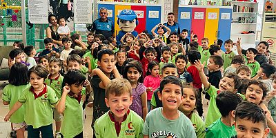 Öğrencilere polislik mesleği anlatıldı