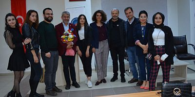 Öğrencilere Turizmde Halkla İlişkiler ve Medya Semineri