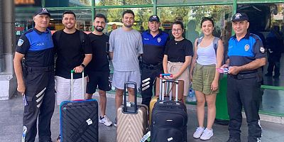 Öğrencilere ve vatandaşlara bilgilendirme çalışmaları devam ediyor