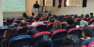 Öğrencilere veterinerlik mesleği anlatıldı