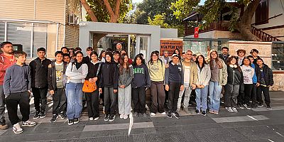 Öğrencilerin Kültür Evi’ne ziyaretleri sürüyor