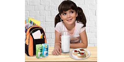 Öğrencilerin okuldaki değişmeyen besin kaynağı süt