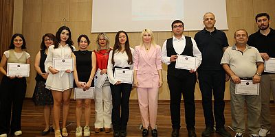 Öğrencilerin proje başarısı ödüllendirildi