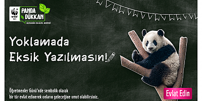 Öğretmenler Günü hediyeniz doğaya destek olsun