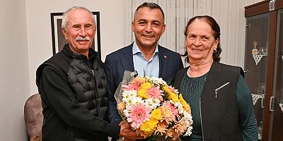 Öğretmenler Günü öncesi Başkan Kara'dan anlamlı ziyaretler