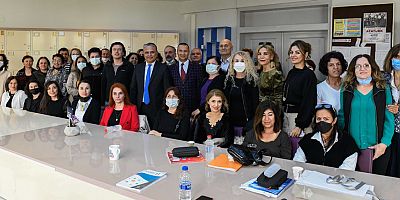 Öğretmenler odasına konuk oldu