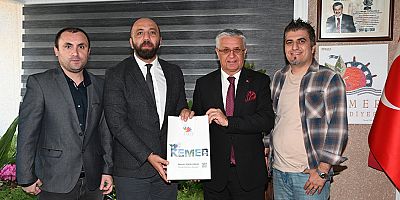 Öğretmenlerden Başkan Topaloğlu’na ziyaret 