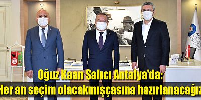 Oğuz Kaan Salıcı Antalya'da: 