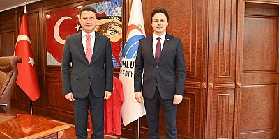 Okan Kocakaya Kumluca Belediyesi'ni ziyaret etti