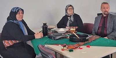 Öksüz Helvası Bakanlık yemek kitabına giriyor
