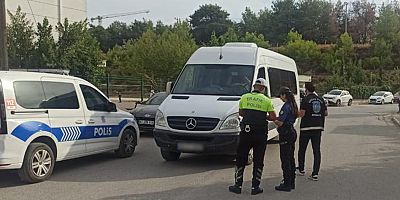 Okul Çevreleri İle Servis Araçları Denetim Uygulaması” Gerçekleştirildi